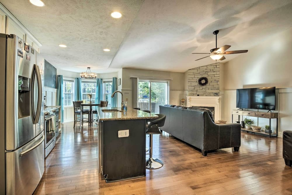 Idyllic Pinehurst Home, Near Golf Course!