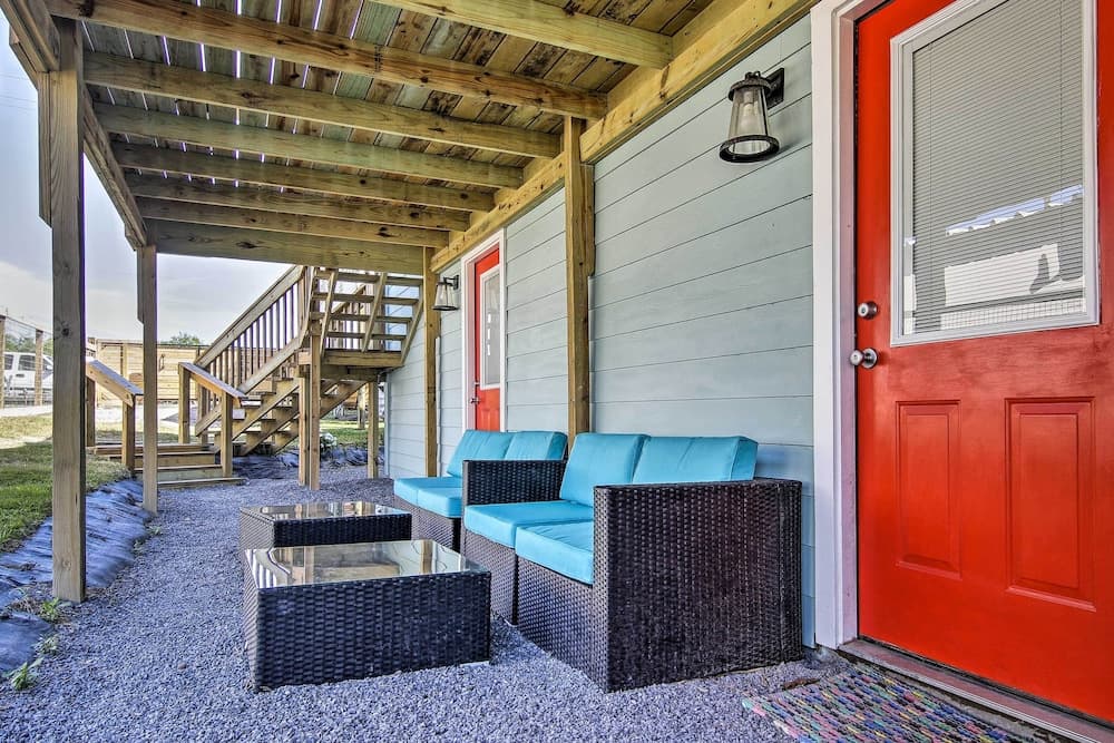 Rio Hondo Studio w/ Fishing Dock on Arroyo River!