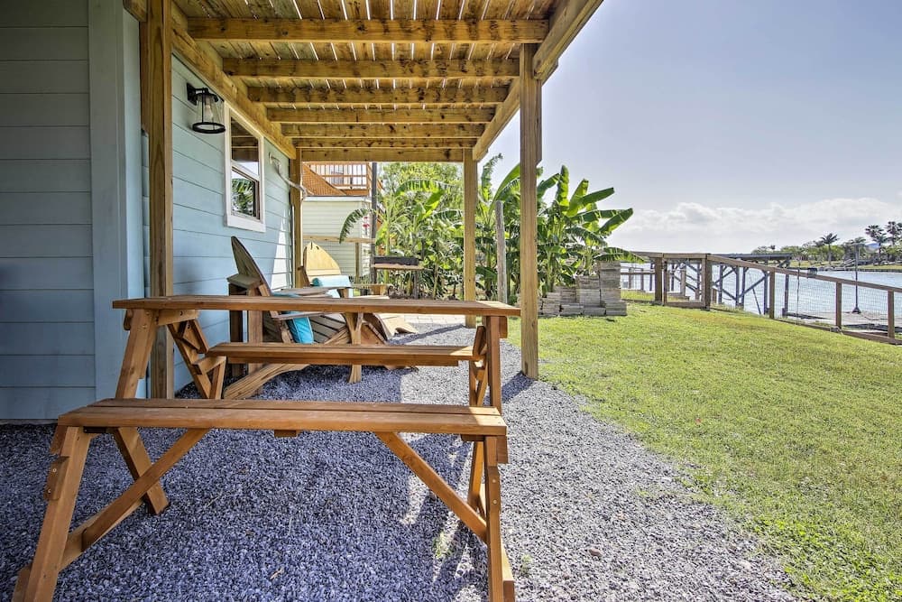 Rio Hondo Studio w/ Fishing Dock on Arroyo River!