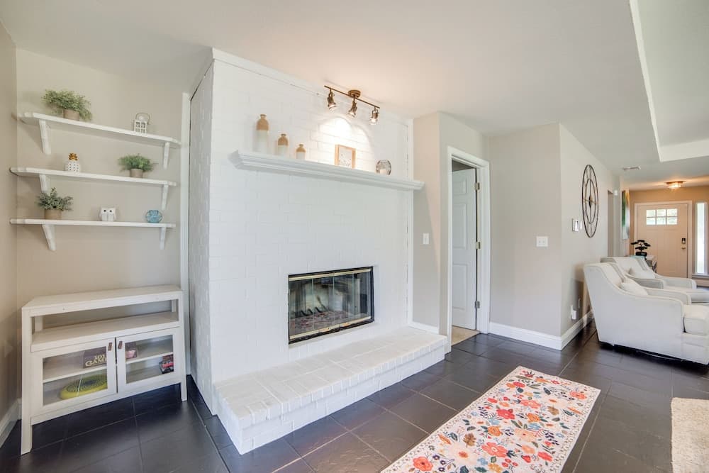 Private Dock & Slip: Cedar Creek Reservoir Home