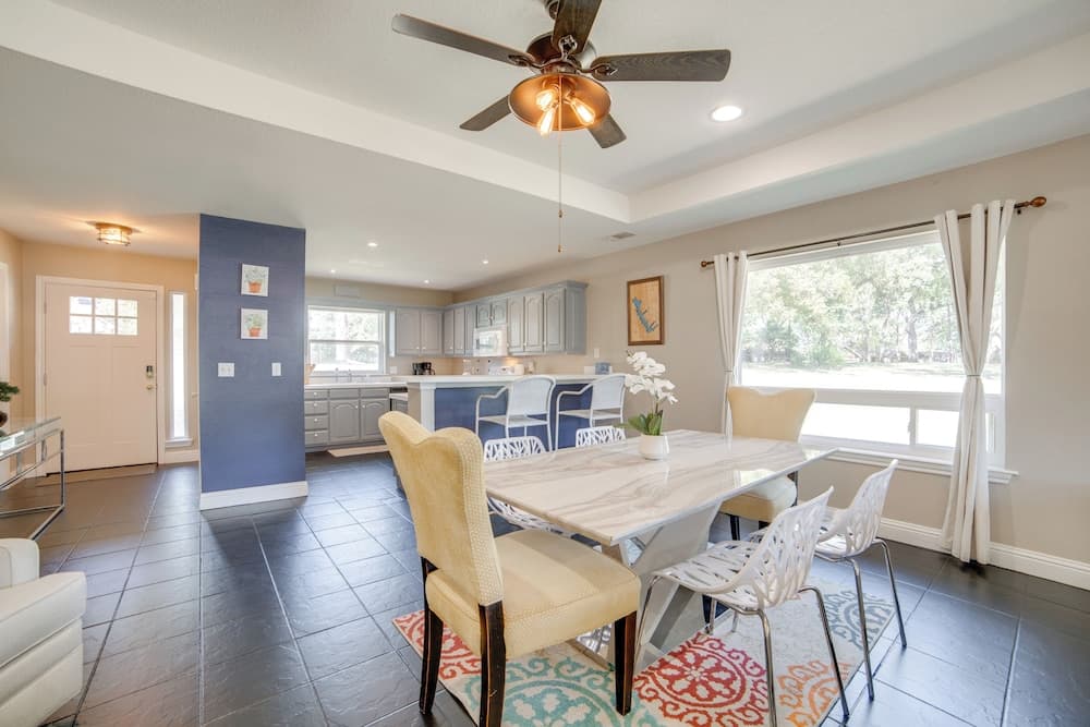 Private Dock & Slip: Cedar Creek Reservoir Home