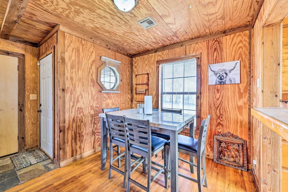 Pet-friendly Cabin Rental Retreat!