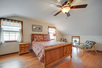 Quaint Fredericksburg Studio w/ Shared Hot Tub