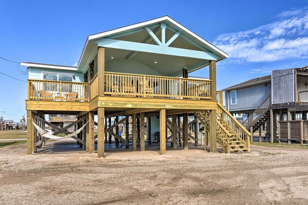 Surfside Beach Vacation Rental w/ Ocean Views