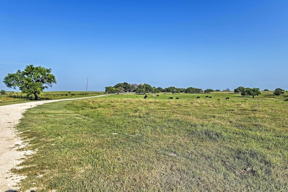 Charming Hamilton Farmhouse w/ Country Views!