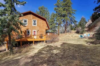 'dragons Roost' Cabin w/ Sangre de Cristo Views!