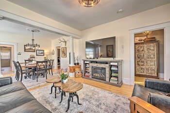 Cozy Laramie Retreat w/ Private Yard Near UW!