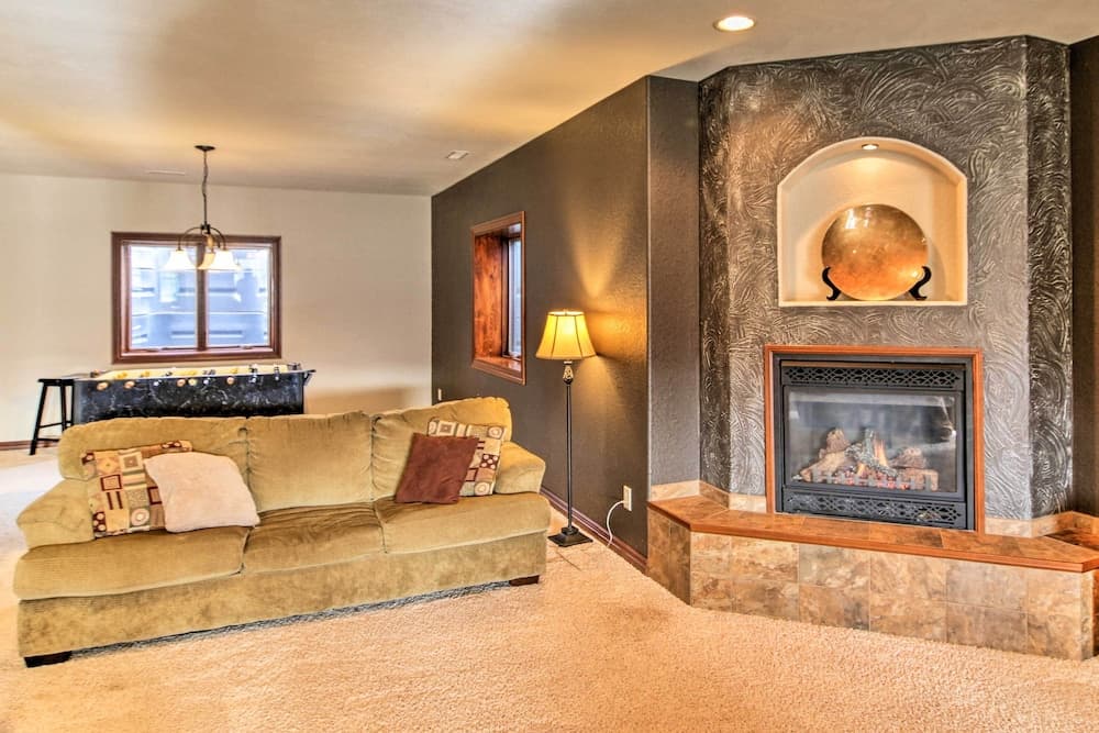 Sturgis Vacation Rental w/ Hot Tub & Game Room!