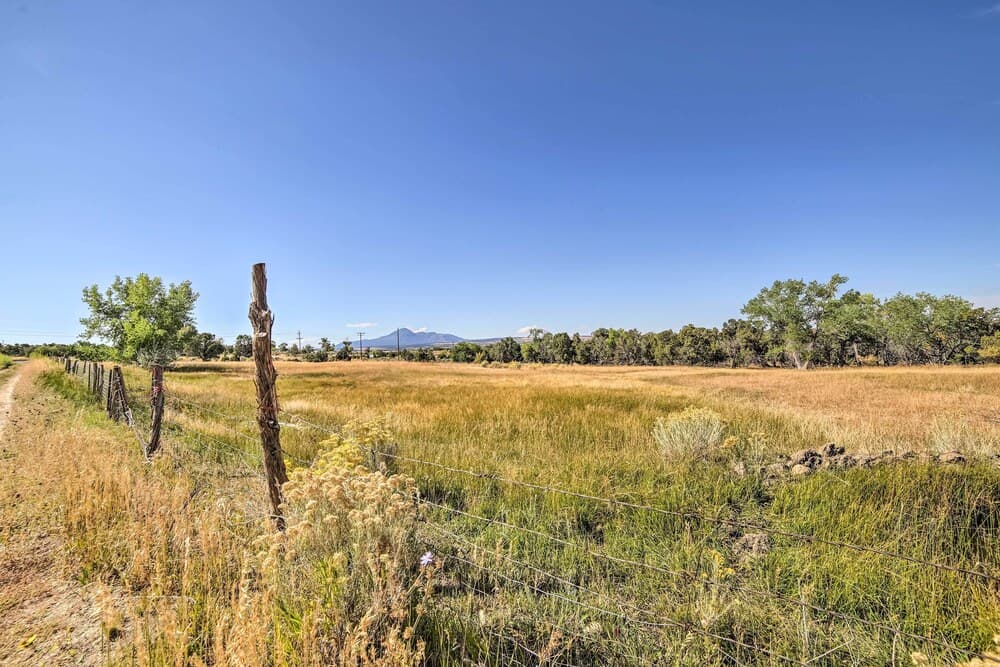 Idyllic Dolores Cabin w/ Fire Pit & Lake Views!