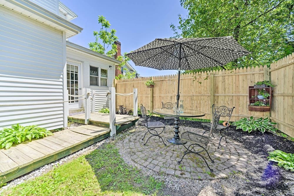 Home w/ Patio, 2 Blocks to St. Lawrence River