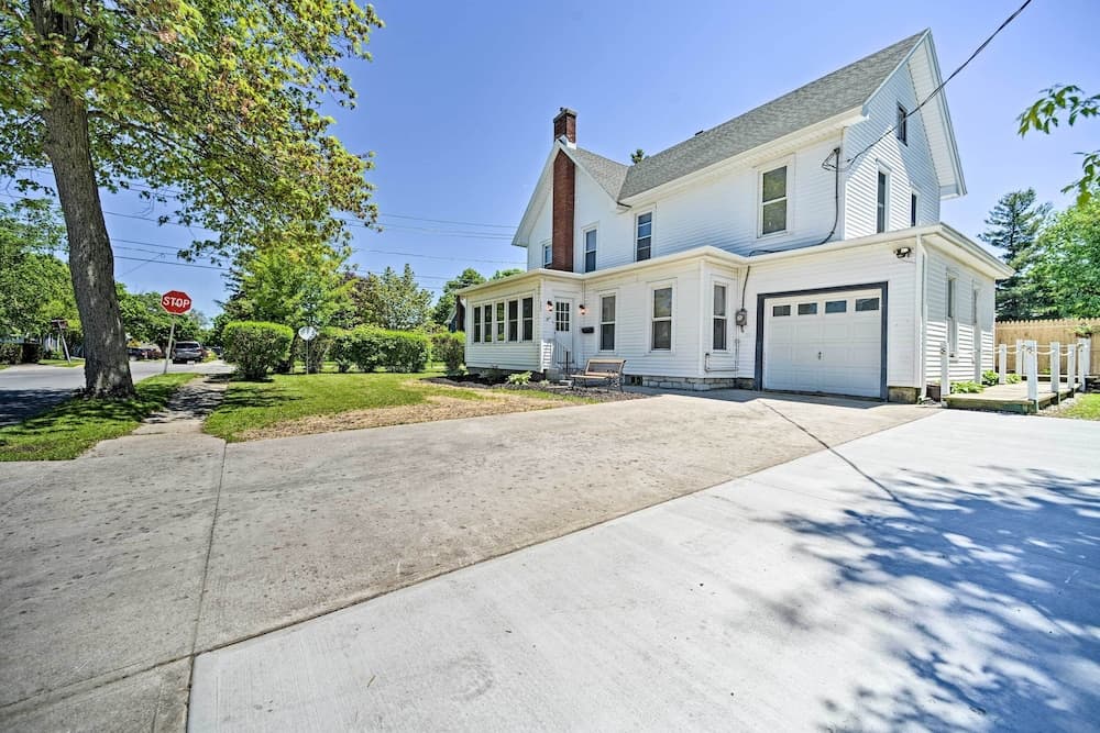 Home w/ Patio, 2 Blocks to St. Lawrence River