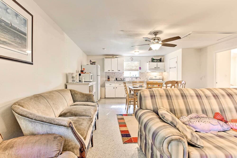 Fishing Pier, Kayaks: Bayfront Home in Palacios!