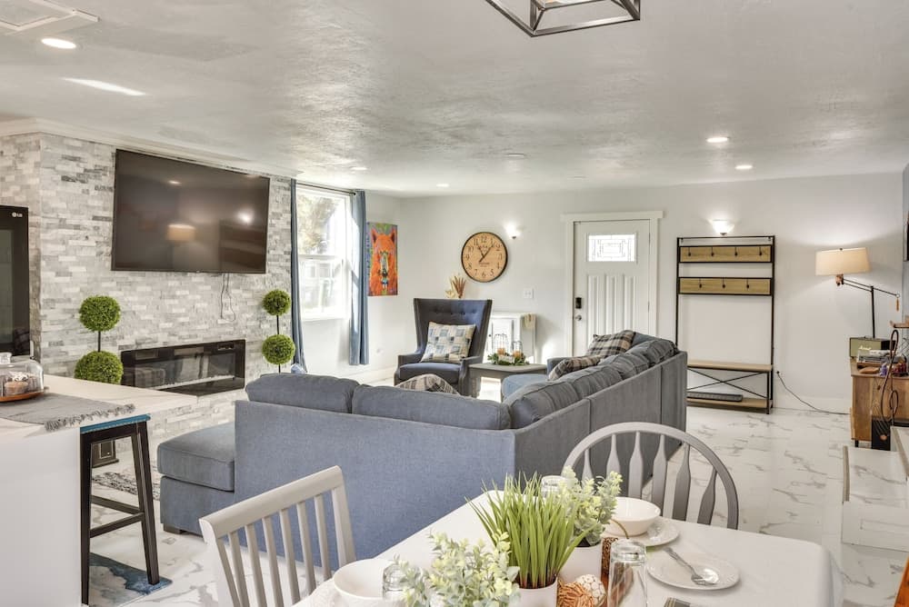 Pet-friendly Clearfield Home Near Hill Afb!