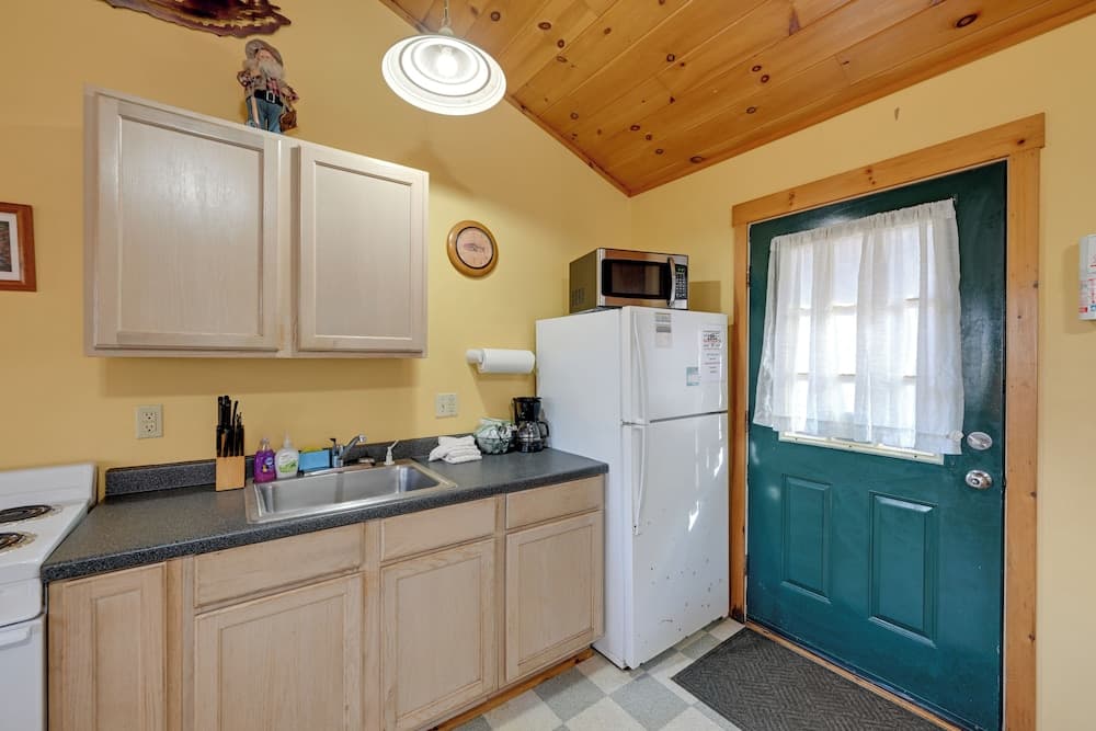 Pet-friendly Smoky Mountain Cabin: Hunt & Fish!