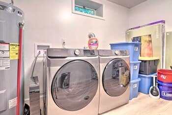 Weaverville Home w/ Wraparound Deck & Fire Pit!