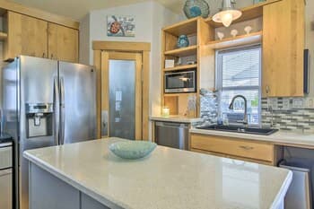 Bright Port Isabel Getaway w/ Waterfront View