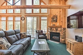 Chalet at Running Y Resort w/ Wraparound Deck!