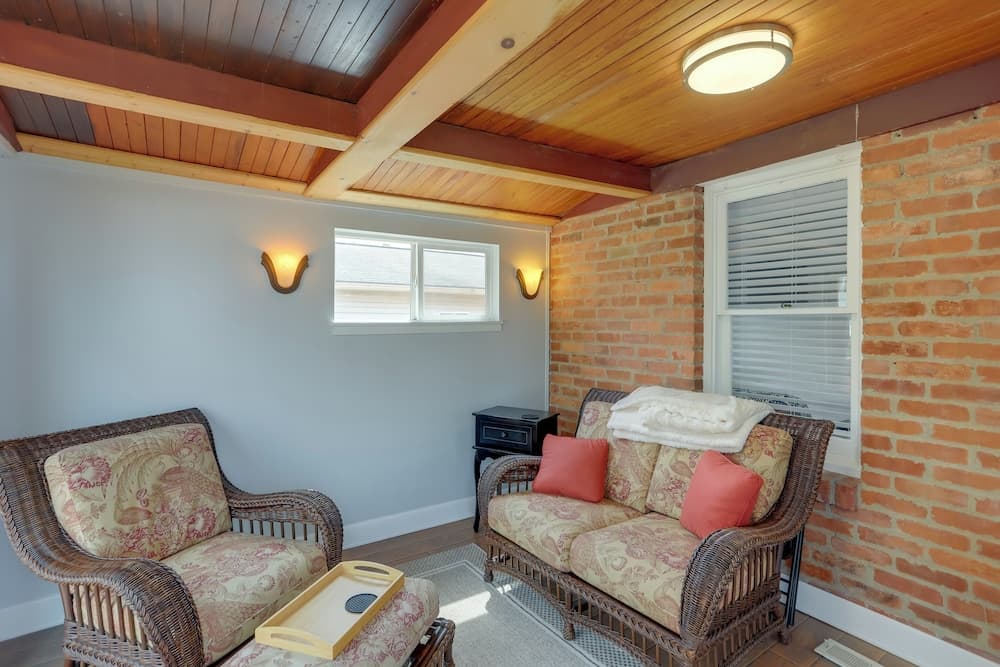 Chic Home w/ Deck, Walk to Lake Erie!