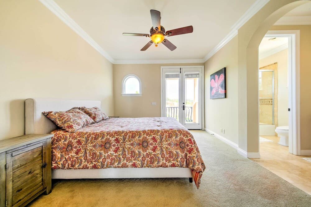 Luxe Wine Country Estate w/ Orchard-facing Balcony