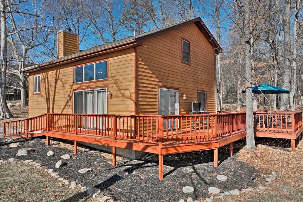 Massanutten Resort Cabin: Walk to Amenities