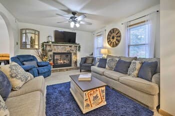 Peaceful Poconos Home: Hot Tub & Game Room!