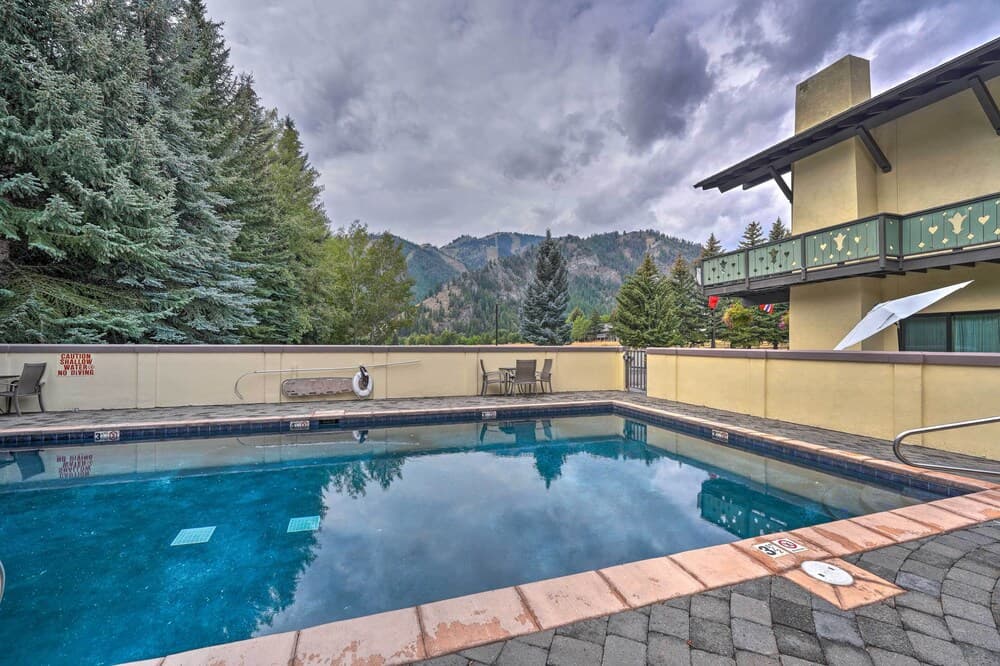 Modern Ketchum Condo: Walk to Dtwn & Ski Lift