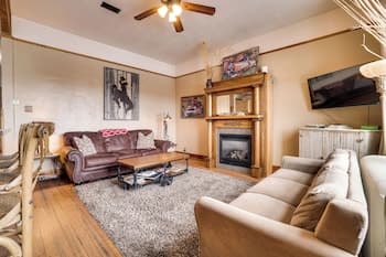 Vintage Downtown Laramie Apartment w/ Deck!
