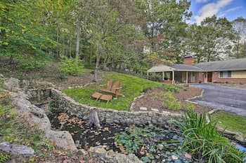 Updated Ranch-style Home w/ Scenic Deck, Pond