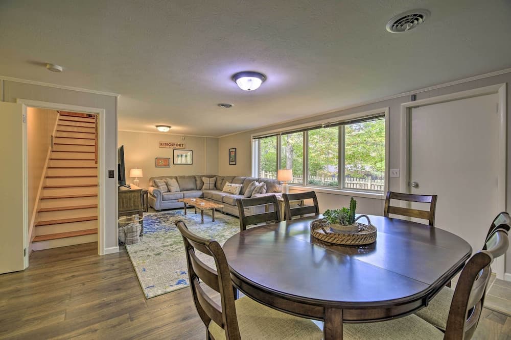 Updated Ranch-style Home w/ Scenic Deck, Pond