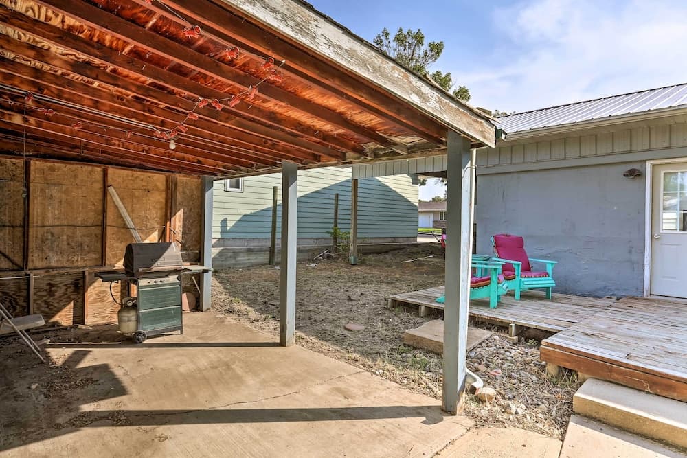 Pet-friendly Pierre Home w/ Central Location!