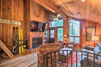 Whitefish Escape w/ Deck: 3 Mi to Ski Resort!