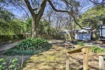 Adorable Baton Rouge Cottage < 3 Mi to Lsu!