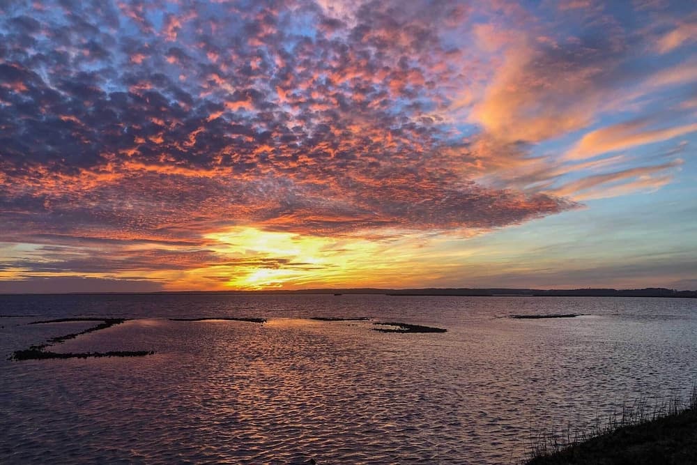 Chincoteague House w/ Enclosed Porch + Deck
