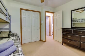 Cozy Big Bass Lake Home With Hot Tub & Game Room!