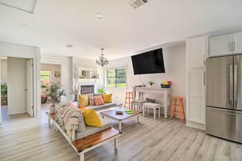 Chic New Magnolia Springs Home w/ Dock, Beach