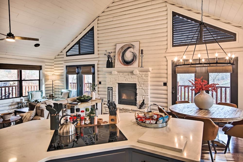 Enchanting Forested Cabin w/ Fire Pit & Grill