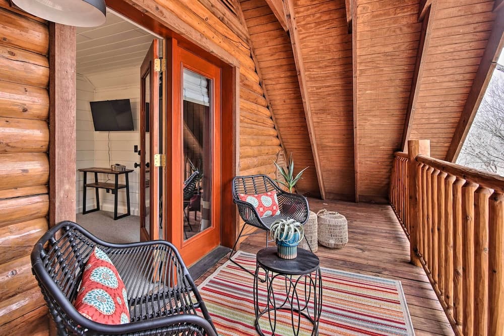 Enchanting Forested Cabin w/ Fire Pit & Grill