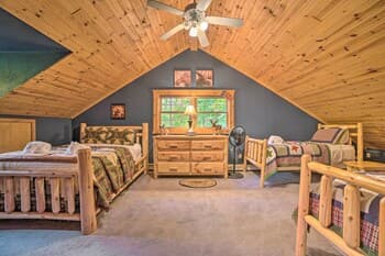 Dog-friendly Gaylord Retreat < 8 Mi to Town!