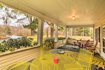 Riverfront Wilcox Home on the East Branch!