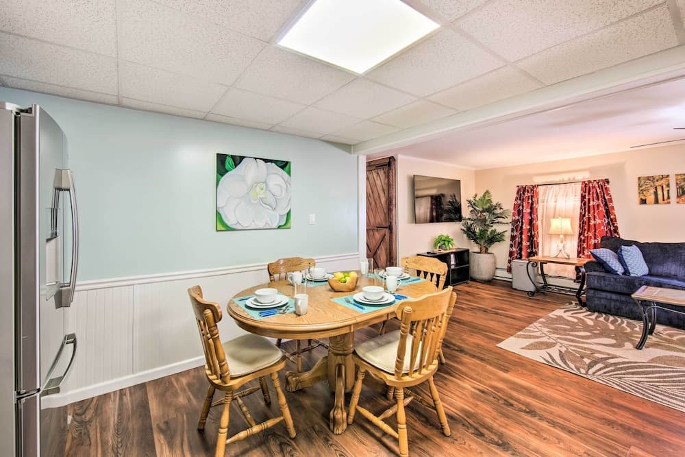 Lovely Moshannon Ground Apartment w/ Fire Pit