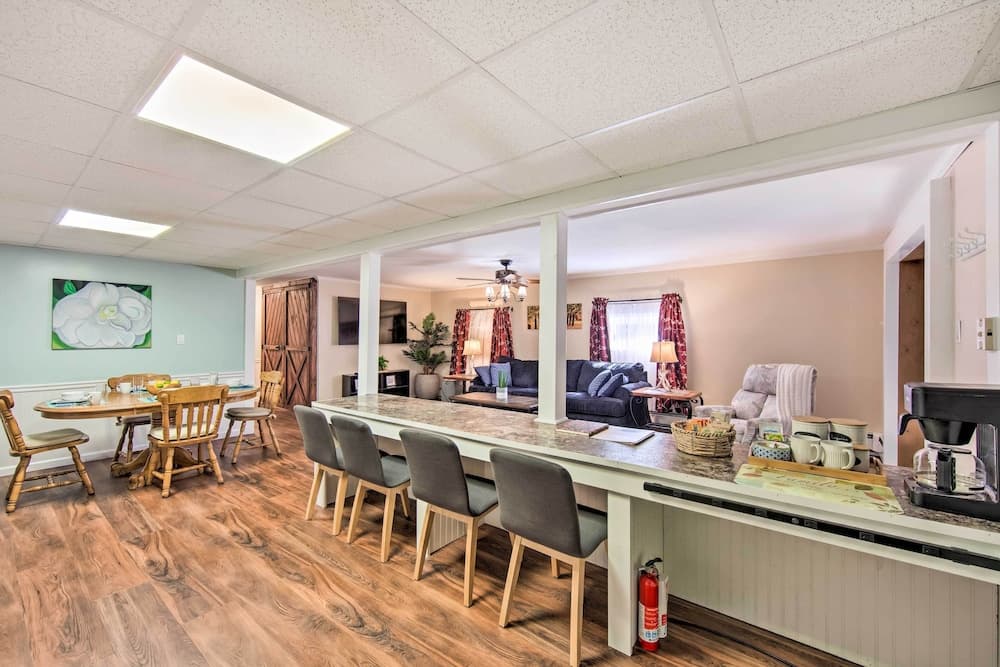 Lovely Moshannon Ground Apartment w/ Fire Pit