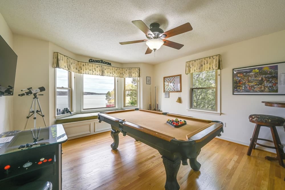 Dock & Kayaks: Lakefront Roanoke Rapids Home