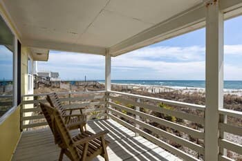 Oceanfront Emerald Isle Gem w/ Beach Access
