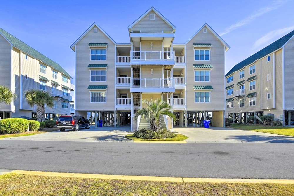 Ocean Isle Condo With Community Pool & Hot Tub!