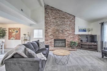 Renovated Bakersfield Home w/ Private Yard!