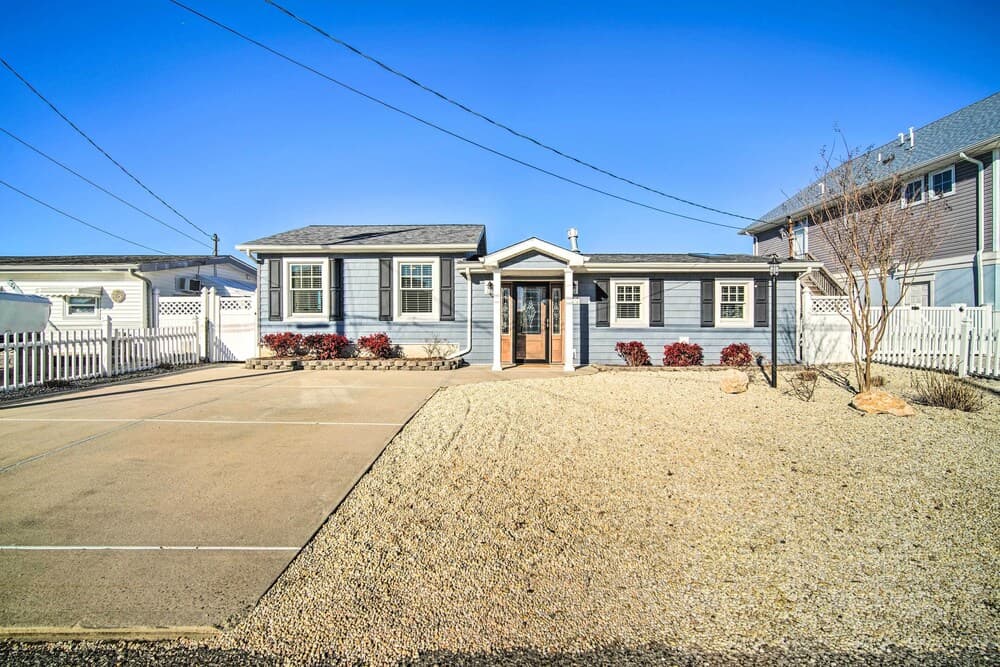 Waterfront Beach Haven West Home w/ Boat Dock