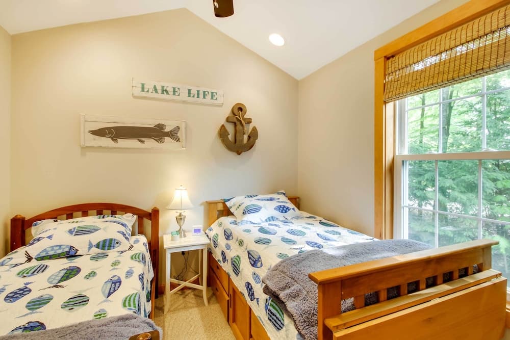 Laconia Home w/ Beach - 1/2 Mi to Weirs Beach