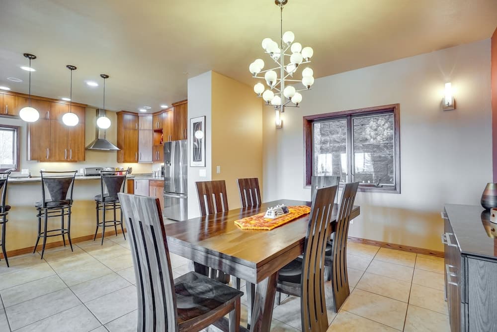 Upscale Laramie Home w/ Hot Tub & Patio!