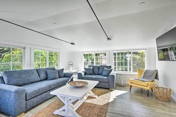 Remodeled Catalina Island A-frame w/ 2 Patios!