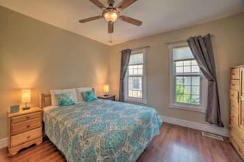 'the Cedar Porch' in Michigan City w/ Sunroom